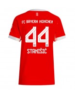 Ženske Nogometnih dresov Bayern Munich Josip Stanisic #44 Domači 2025-26 Kratki rokavi